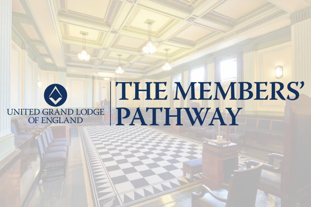 Member Pathway Logo Overlaying Lodge