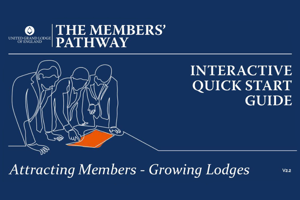 Member Pathway Quick Start Guide Brochure Cover
